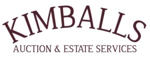 Kimballs Auction & Estate Services Logo